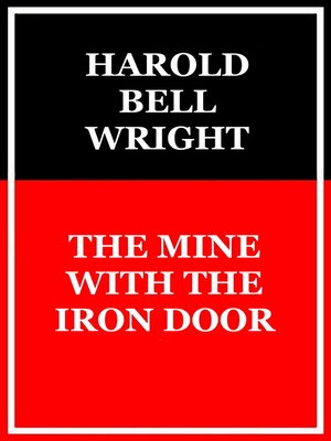 cover image of The mine with the iron door